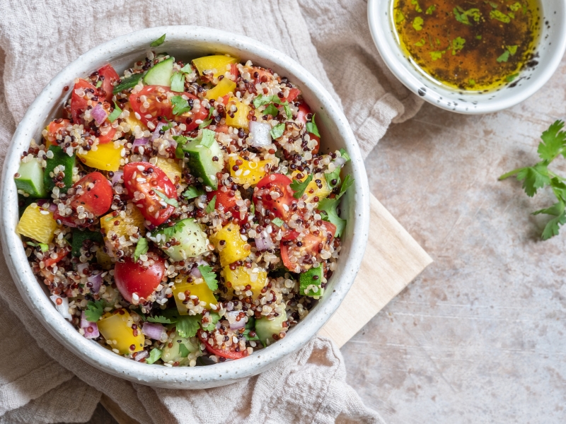 Quinoa salad