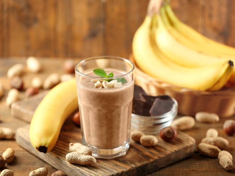 Peanut Butter Banana Smoothie