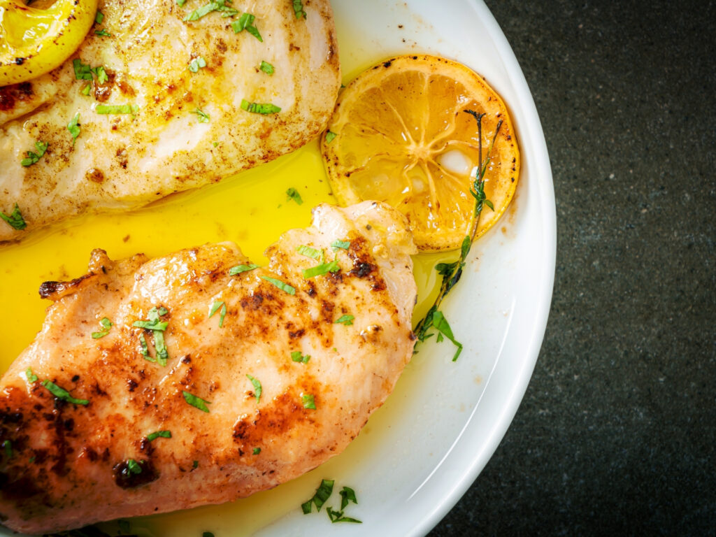 Grilled Lemon Herb Chicken