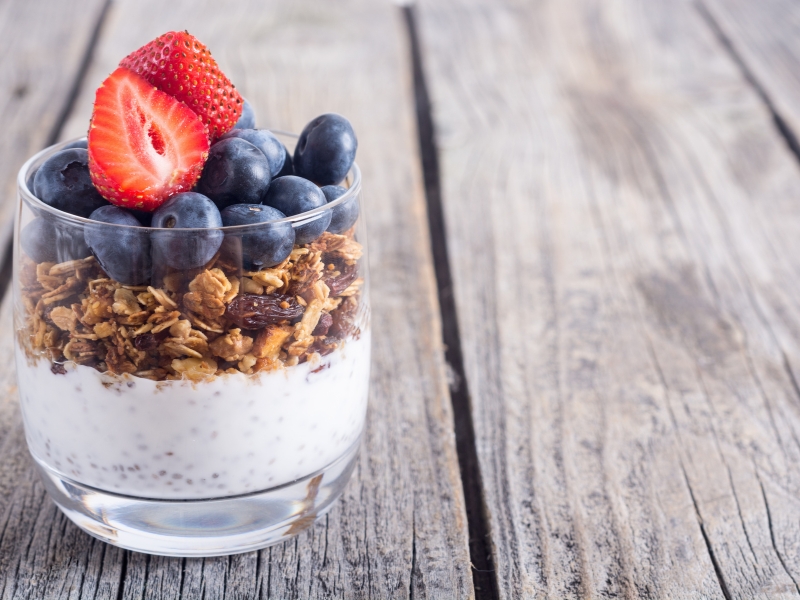 Greek Yogurt Parfait