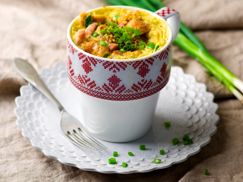 Microwave Egg Mug