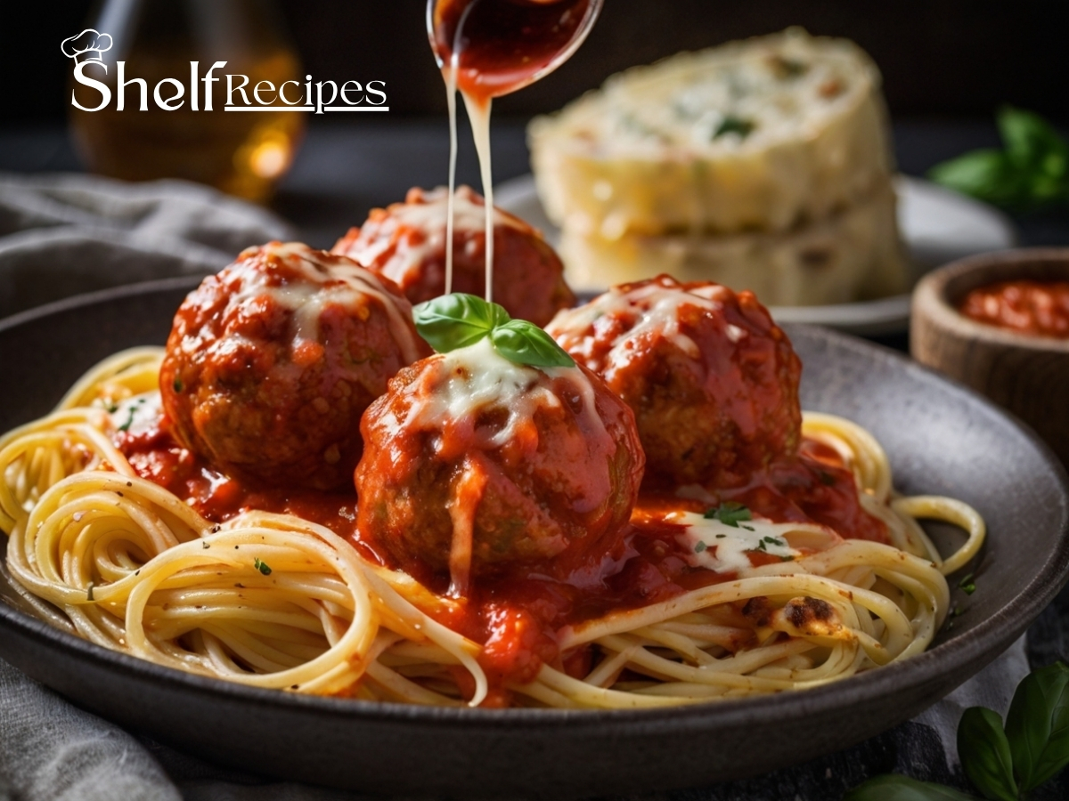 Chicken Parmesan Meatballs