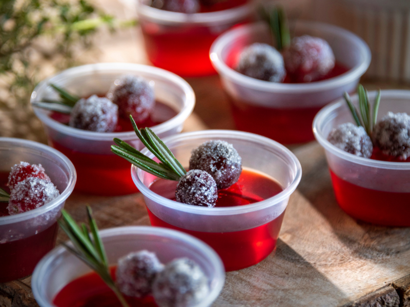 Non-Alcoholic Jello Shots