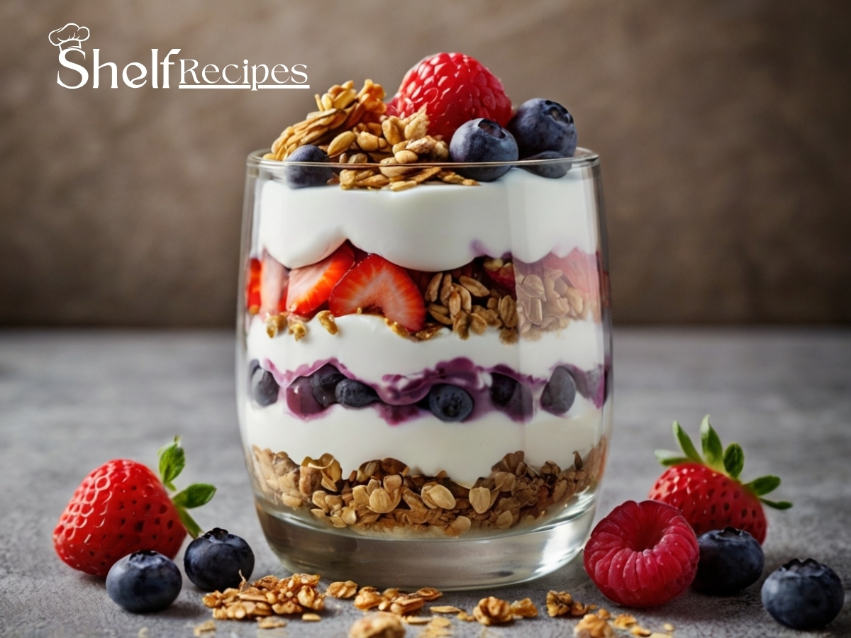 Greek Yogurt Parfait