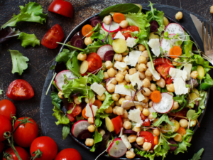 Mediterranean Chickpea Salad Recipes