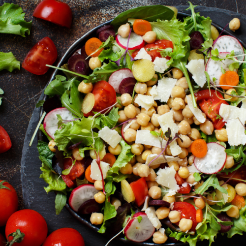 Mediterranean Chickpea Salad Recipes