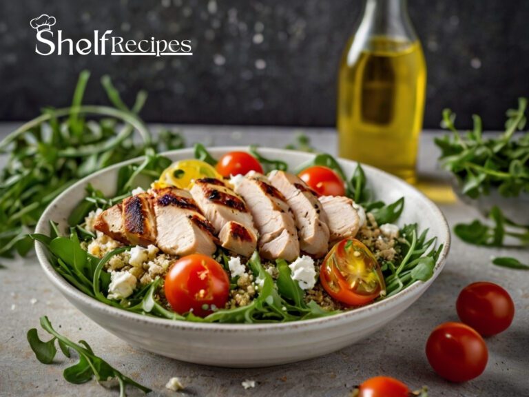 Quinoa Chicken Salad