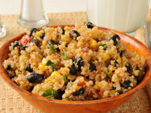 Spicy Black Bean & Quinoa Bowl Recipe