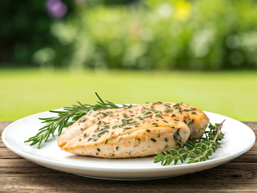 Baked Herb Chicken Breast Recipe