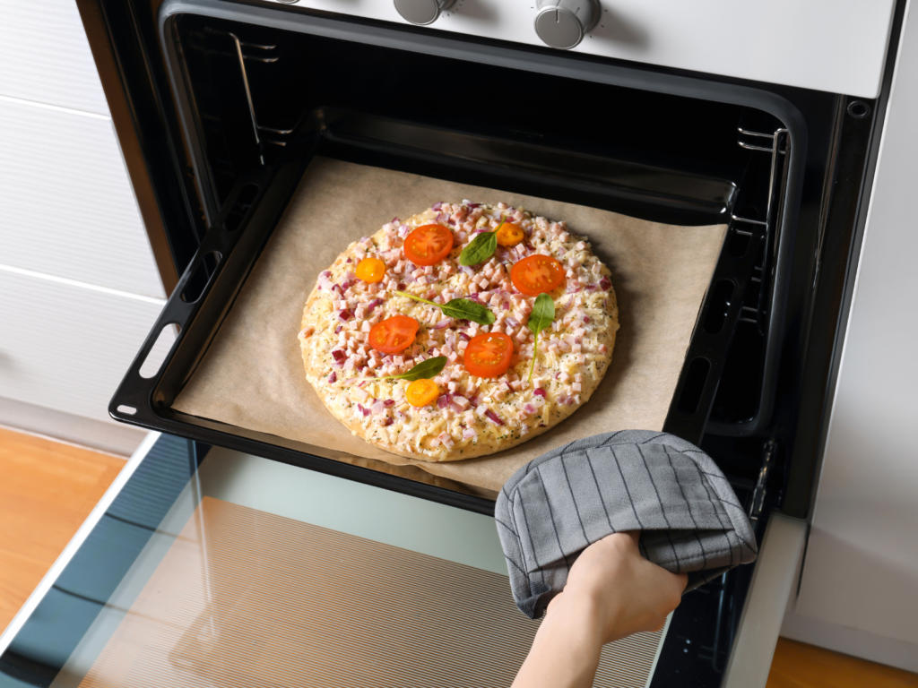 pizza Baking 