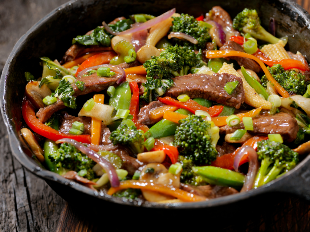 Beef and Vegetable Stir-Fry