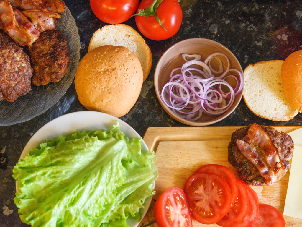 Ingredients for the Perfect Great Burger