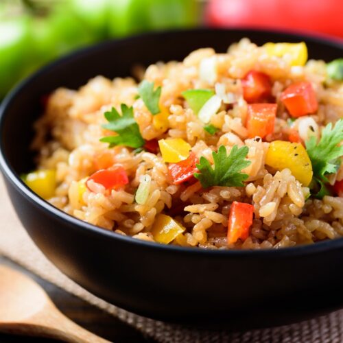 Vegetable Fried Rice