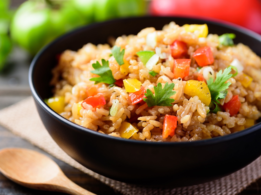 Vegetable Fried Rice