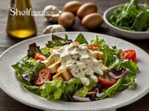 Pairing Alfredo sauce with a refreshing Caesar salad or mixed greens salad with balsamic vinaigrette creates the perfect balance between the creamy richness of the sauce and the light, tangy flavors of the salad. Add a side of garlic bread to complete this indulgent and satisfying meal.