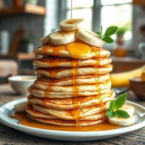 banana pancakes