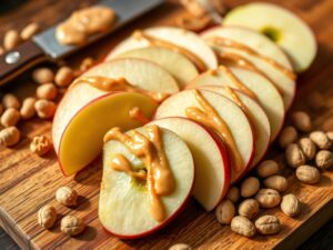 Easy Apple and Peanut Butter Slices: Perfect Snack