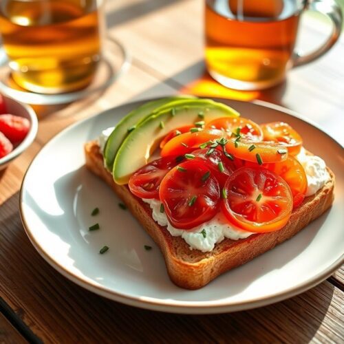 Cottage Cheese Toast