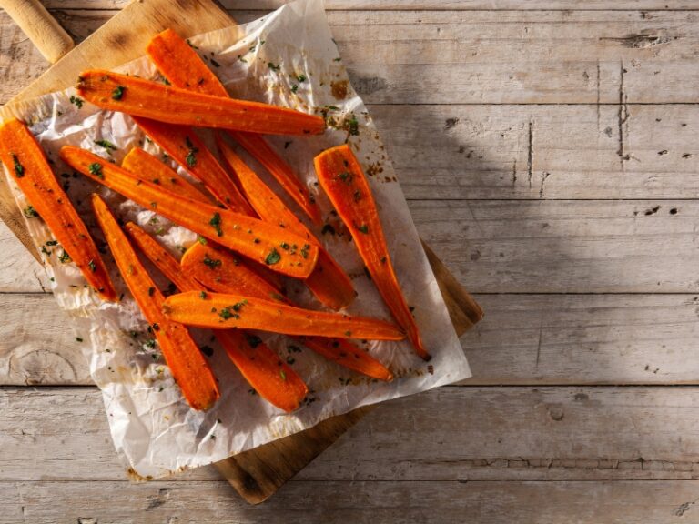 honey-glazed carrots