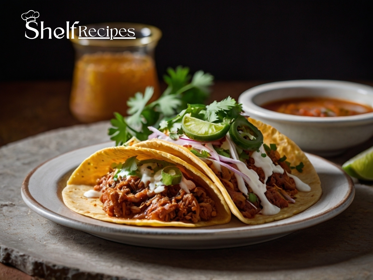 a freshly cooked quesabirria taco on a plate