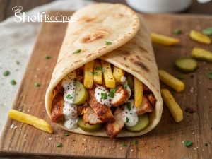 Chicken Shawarma
