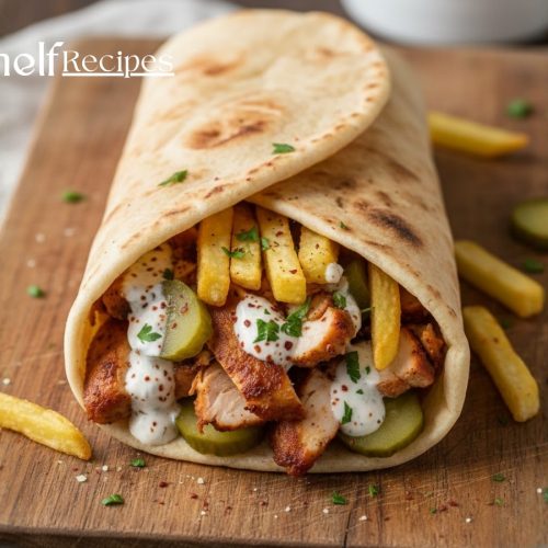 Chicken Shawarma