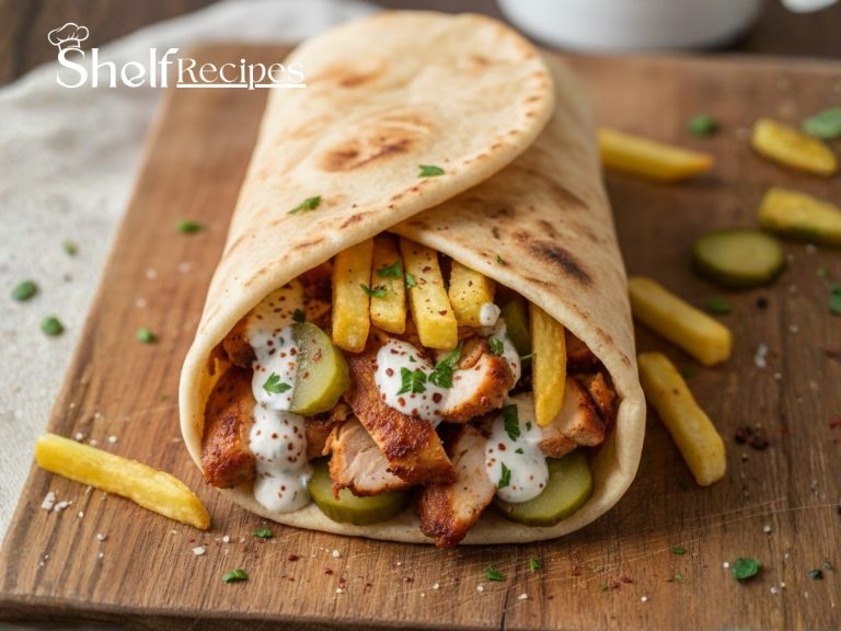 Chicken Shawarma