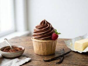 chocolate buttercream frosting