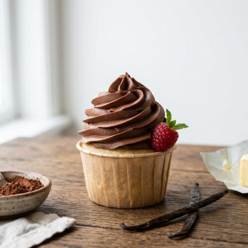 chocolate buttercream frosting