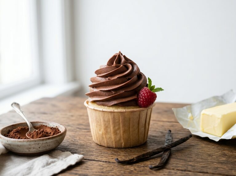 chocolate buttercream frosting