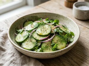 cucumber salad