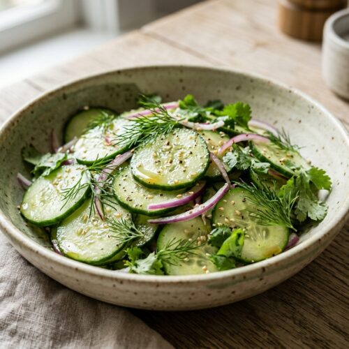 cucumber salad