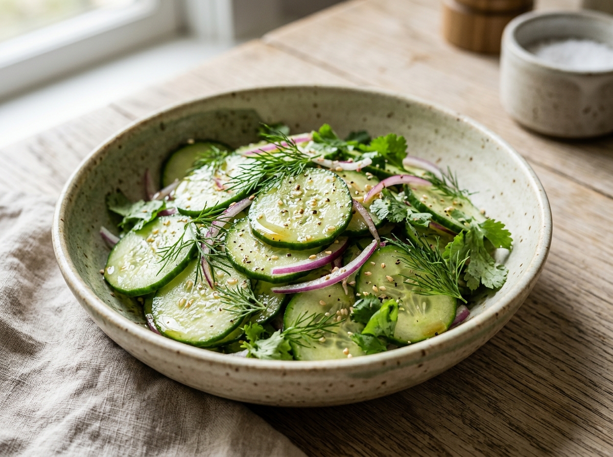 cucumber salad