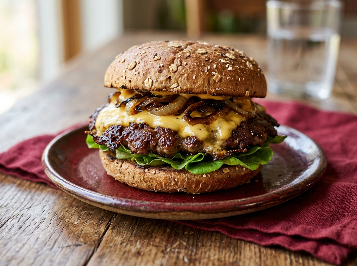 smash burgers