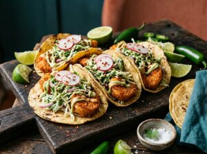 spicy shrimp tacos