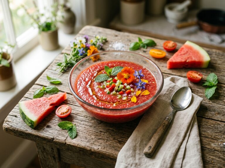 watermelon gazpacho