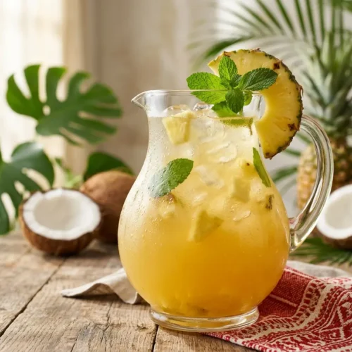 Pineapple Coconut Water