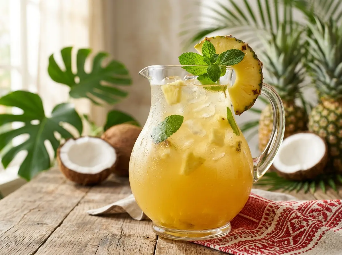 Pineapple Coconut Water
