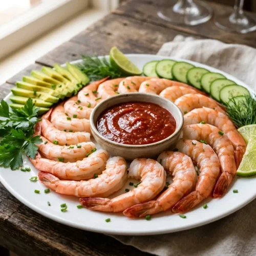 Shrimp cocktail