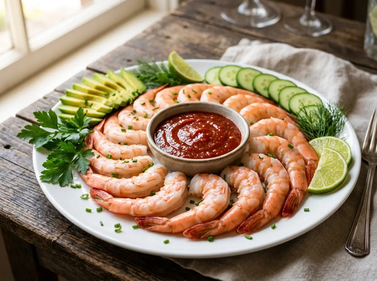 Shrimp cocktail