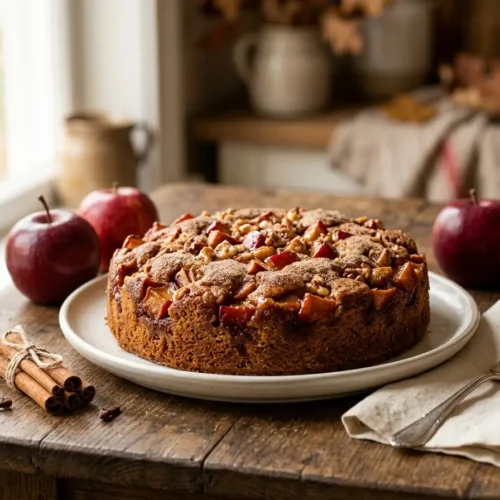 apple cinnamon cake