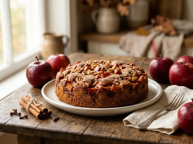 apple cinnamon cake