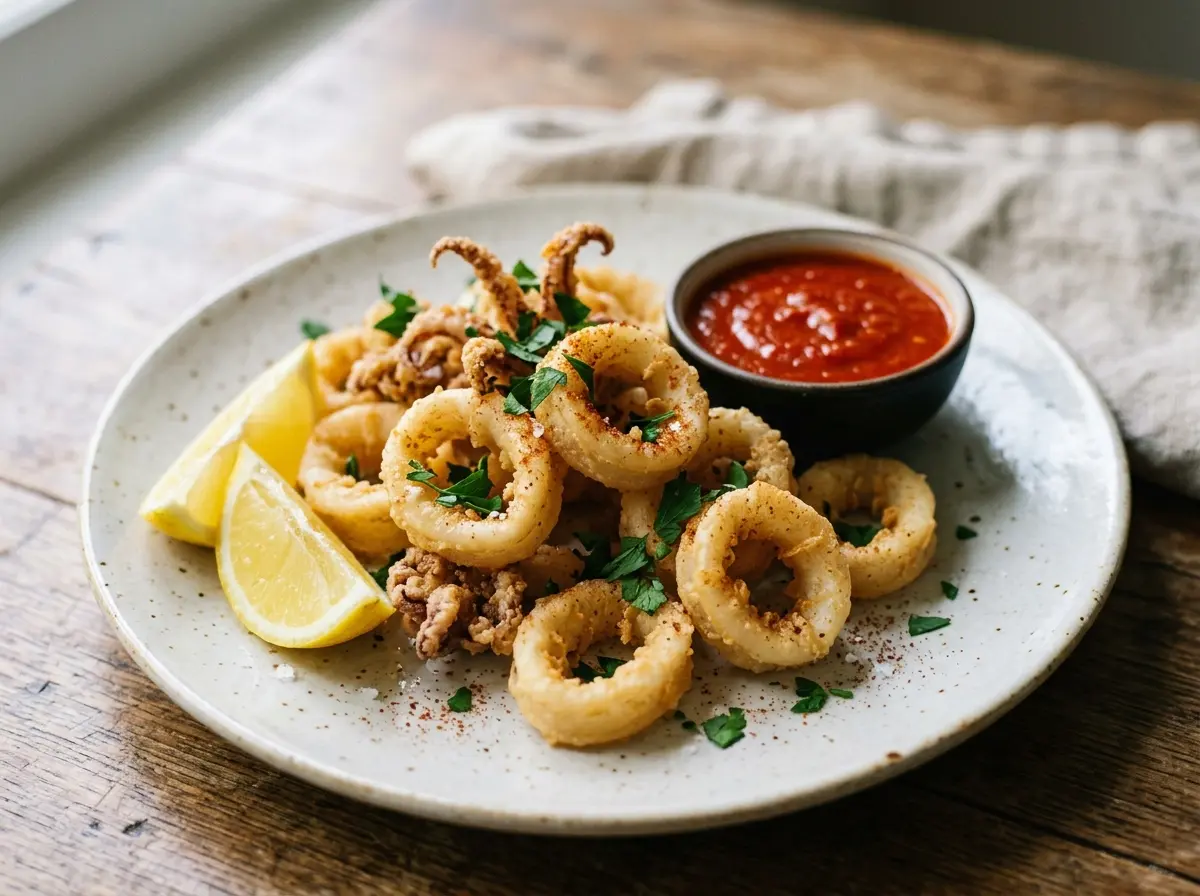 calamari recipe