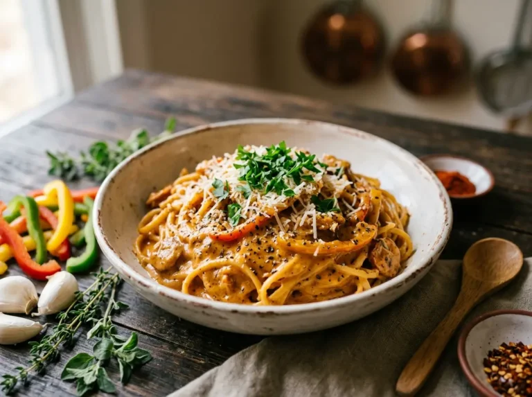 creamy cajun pasta