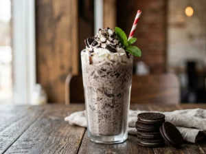 oreo milkshake