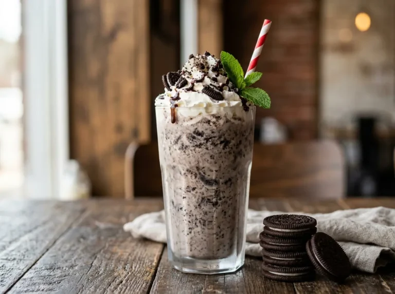 oreo milkshake