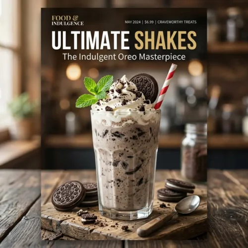 oreo milkshake