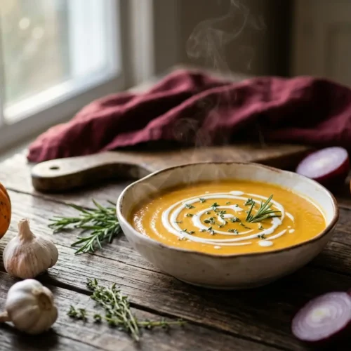 pumpkin soup recipe