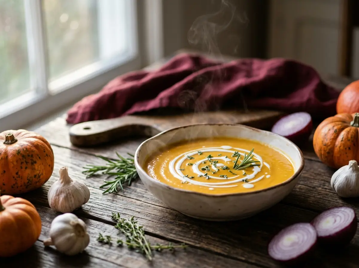 pumpkin soup recipe