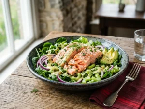 salmon salad